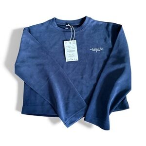 Zara Kids Deep Blue Sweatshirt